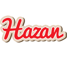 Hazan chocolate logo