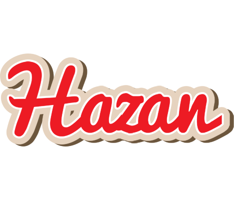 Hazan chocolate logo