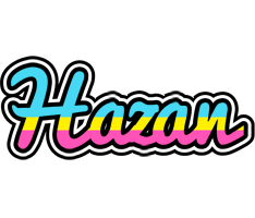 Hazan circus logo