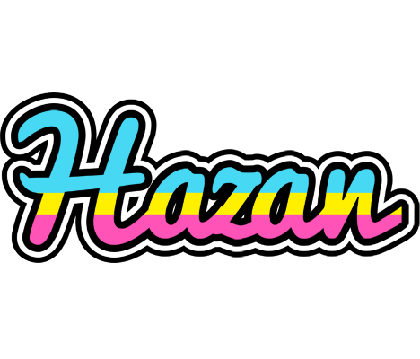 Hazan circus logo
