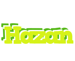 Hazan citrus logo