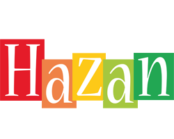 Hazan colors logo