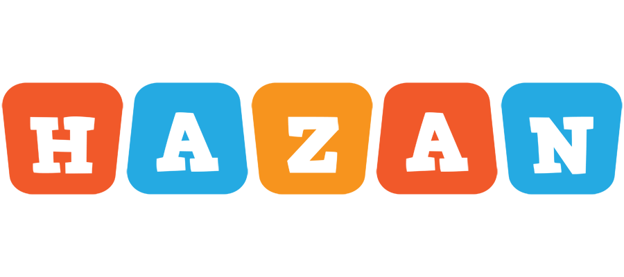Hazan comics logo