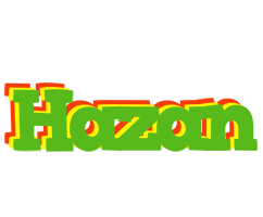 Hazan crocodile logo