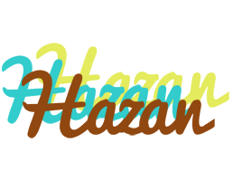 Hazan cupcake logo