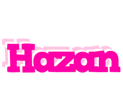 Hazan dancing logo