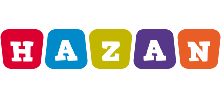 Hazan daycare logo