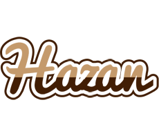 Hazan exclusive logo