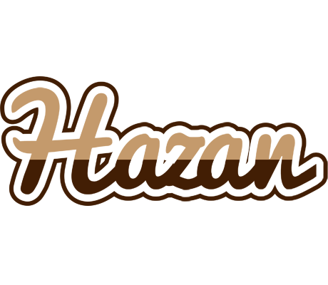 Hazan exclusive logo