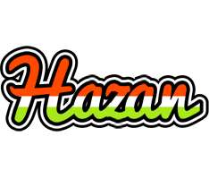 Hazan exotic logo