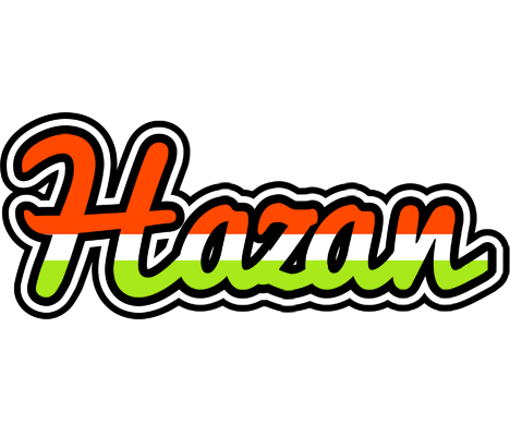 Hazan exotic logo