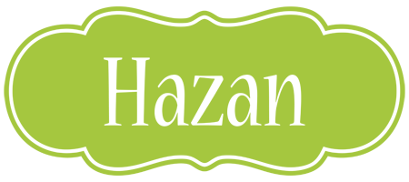 Hazan family logo