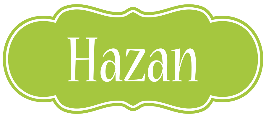 Hazan family logo
