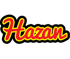 Hazan fireman logo