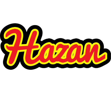 Hazan fireman logo