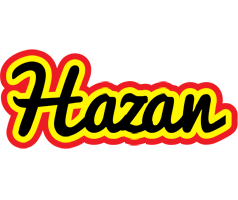 Hazan flaming logo