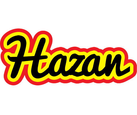 Hazan flaming logo