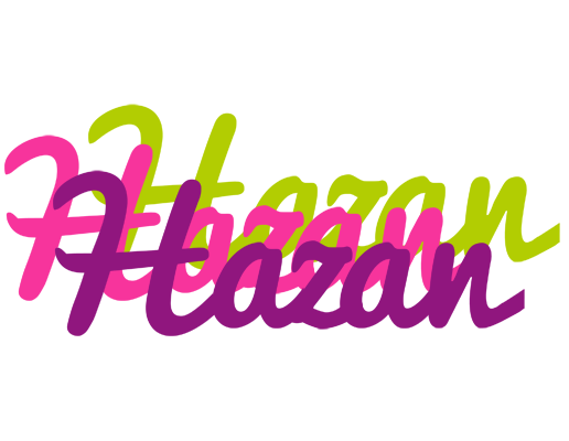 Hazan flowers logo