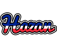 Hazan france logo