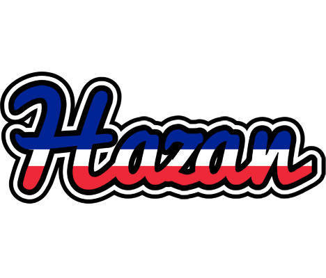 Hazan france logo
