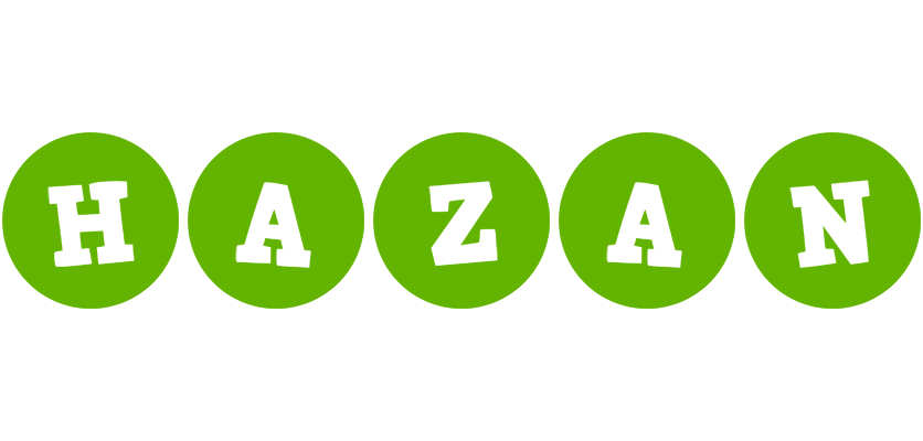 Hazan games logo