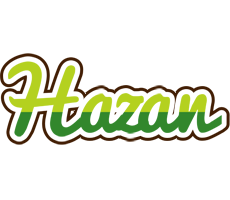 Hazan golfing logo