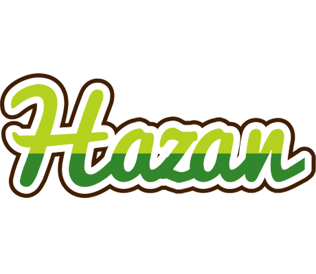 Hazan golfing logo