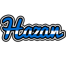 Hazan greece logo