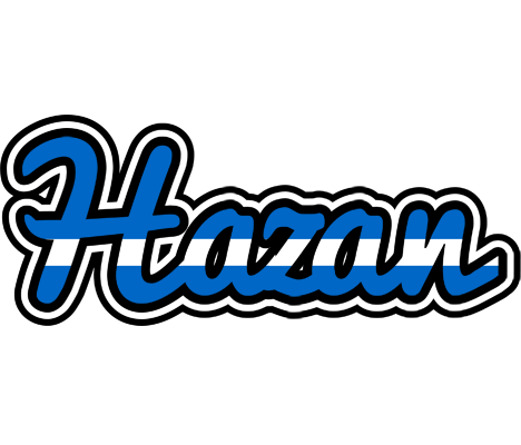Hazan greece logo