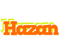 Hazan healthy logo