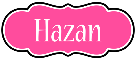 Hazan invitation logo