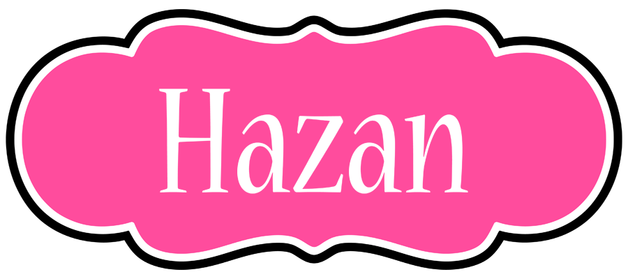 Hazan invitation logo