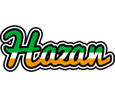 Hazan ireland logo