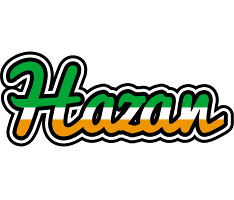 Hazan ireland logo