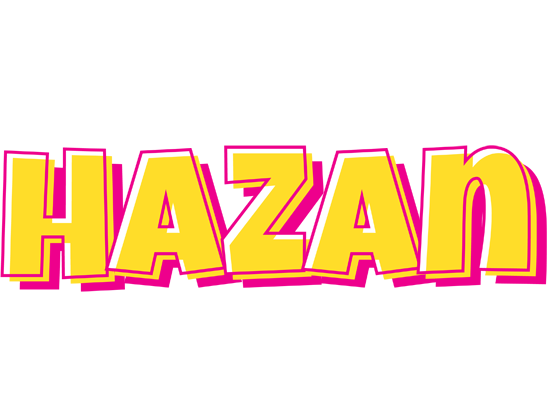 Hazan kaboom logo