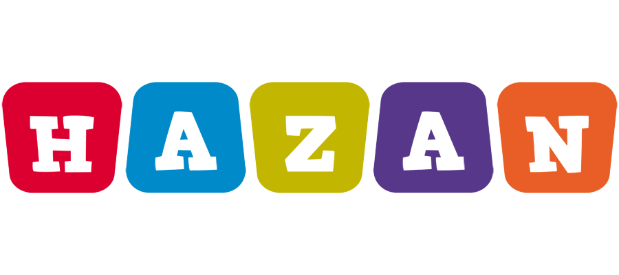Hazan kiddo logo