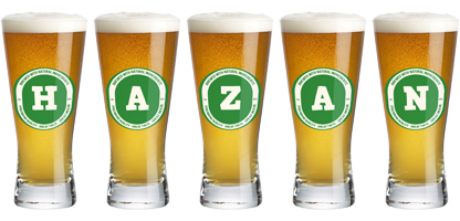 Hazan lager logo