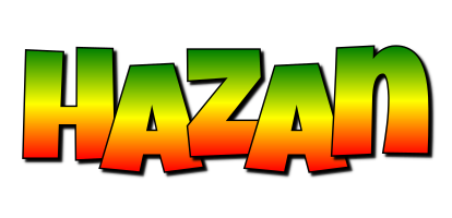 Hazan mango logo