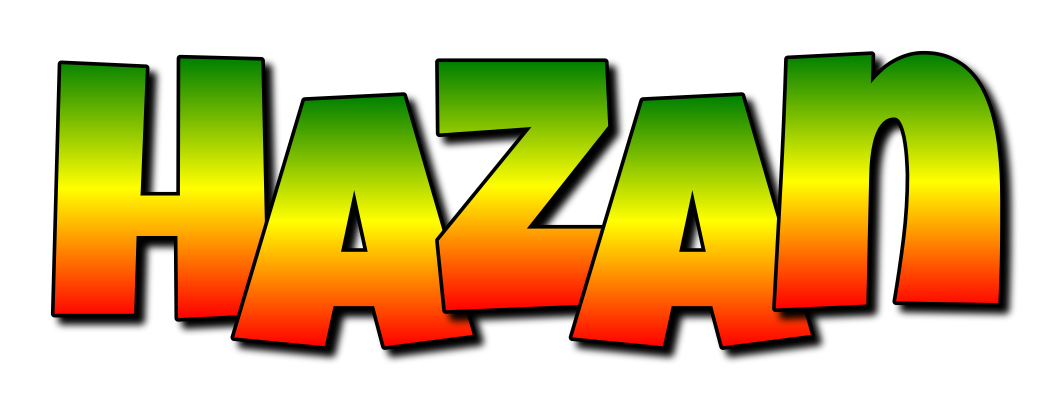 Hazan mango logo