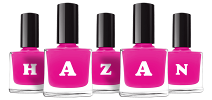 Hazan nails logo