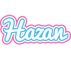 Hazan outdoors logo