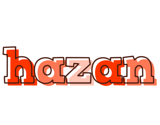 Hazan paint logo