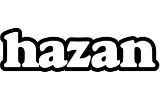 Hazan panda logo