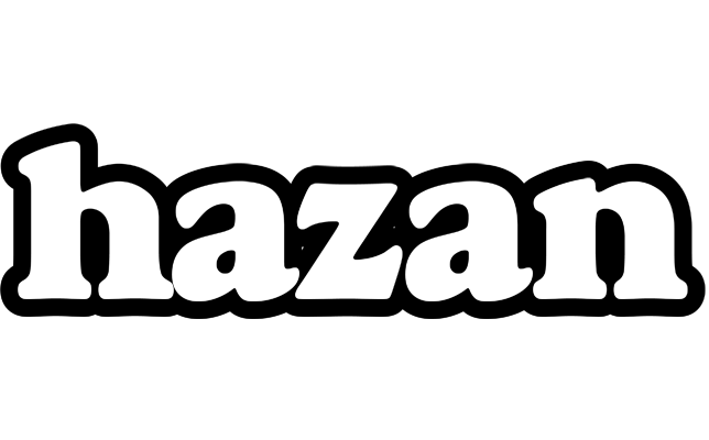Hazan panda logo