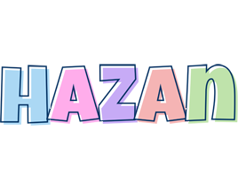 Hazan pastel logo