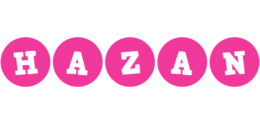 Hazan poker logo