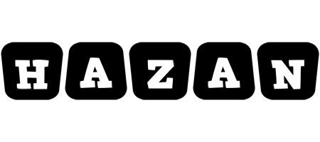 Hazan racing logo