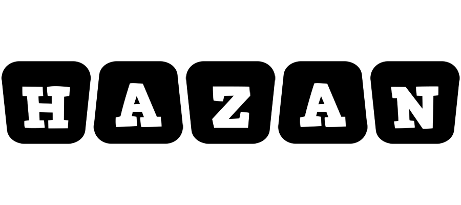 Hazan racing logo