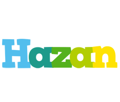 Hazan rainbows logo