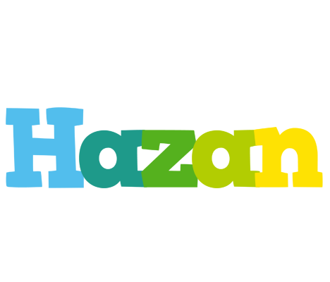 Hazan rainbows logo